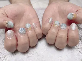 ネイル Nailsalon Blueのネイルデザイン