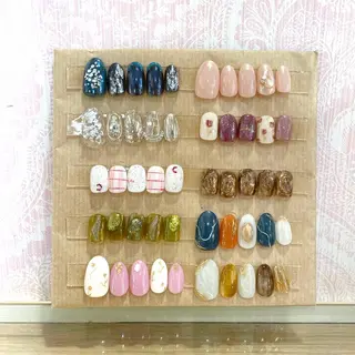 ネイル 新井 ひなののネイルデザイン