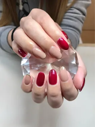 ネイル 'mm所属・'mm  (ミリ) ＭＡＮＡＭＩのネイルデザイン