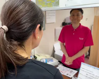 清瀬バランス整骨院所属・中井 一弘のエステ・リラクイメージ