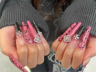 ネイル Air+〈plus〉本八幡店所属・Air+本八幡店 本宮のネイルデザイン