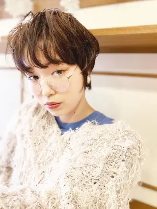 ショート granew*所属・sakamoto sayaのヘアスタイル