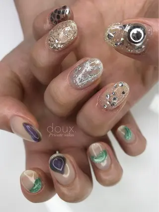 ネイル doux. nailのネイルデザイン
