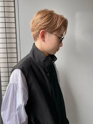 ショート ディアローグ 下北沢所属・高橋 龍哉のヘアスタイル