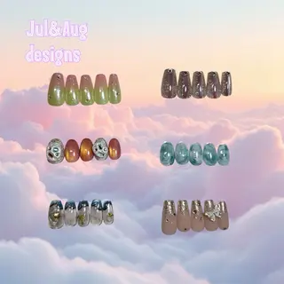 ネイル watanabe miyuuのネイルデザイン