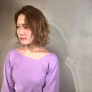 ショート Toiro中目黒所属・寄主 洸雅のヘアスタイル