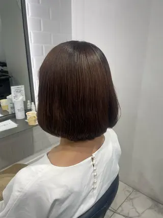 ショート カラー 🫧stailist 🫧Aoiのヘアスタイル