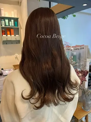 ロング カラー 🫧透ける艶髪🫧/ 🎀yukako🎀のヘアスタイル