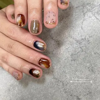 ネイル 𝑡𝑖𝑎𝑚𓂃 きむらゆきののネイルデザイン