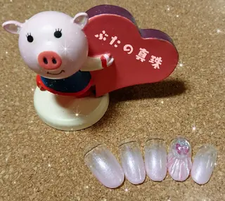 ネイル 林 珠里のネイルデザイン