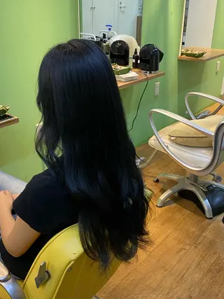 ロング カラー ヘアアレンジ 🌱エシカル🌱 松原大将のヘアスタイル