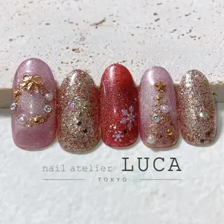 ネイル ネイルアトリエルカ スタッフのネイルデザイン