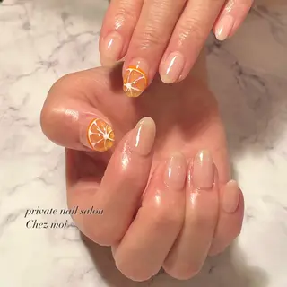 ネイル KOMINE TOMOKOのネイルデザイン