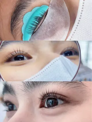 マツエク・マツパ EE.Nail所属・FuFu.Nail 2️⃣番のネイルデザイン