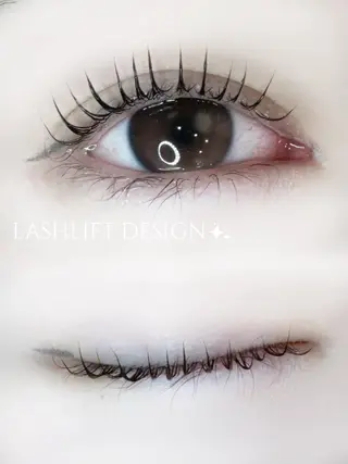 マツエク・マツパ れいな仙台マツパ🩵 LionHeart”のマツエク・マツパデザイン