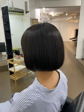 ミディアム ✂︎透明感カラー特化 /日和優真✂︎のヘアスタイル