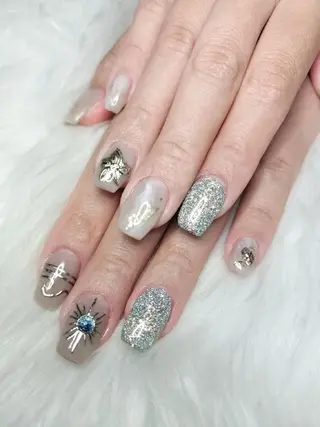 ネイル Kame_ nail🐢💕のネイルデザイン