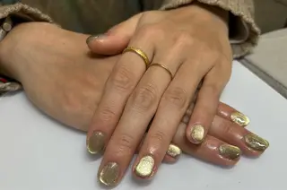 ネイル AIushe平井店 ななみのネイルデザイン