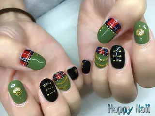 ネイル Happy Nailのネイルデザイン