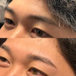 メンズ アイブロウ 眉毛&フェイス WAX専門ハルヒラリの眉毛・アイブロウイメージ