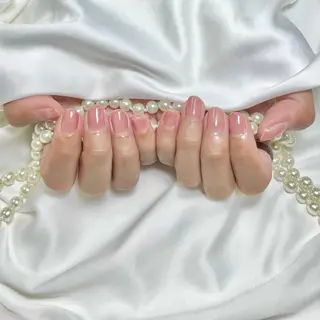 ネイル By moonネイル 🌷ワンホン/韓国風のネイルデザイン