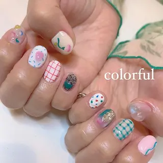 ネイル ヤマダ サクラのヘアスタイル