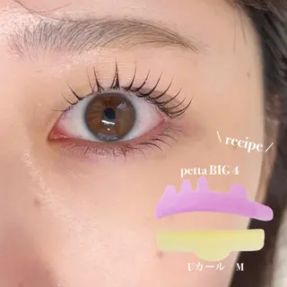 マツエク・マツパ meg .のマツエク・マツパデザイン