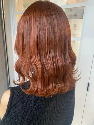 カラー 韓国×髪質改善カラー 💎hinaのヘアスタイル