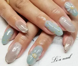 ネイル Li'a  nailのネイルデザイン
