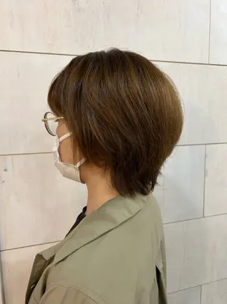 ショート カラー アトレ藤沢店所属・【アトレ藤沢】矢野 素子のヘアスタイル