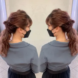 ロング 大泉 美久のヘアスタイル