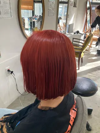 ショート F.O.F.所属・たかなみ りなのヘアスタイル