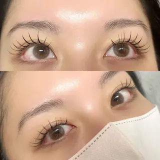 マツエク・マツパ _WHITE 南海難波店のマツエク・マツパデザイン