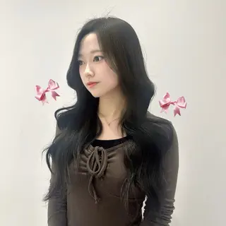 ロング カラー MAEUL NAGOYA所属・⛓ワンホンレイヤー 🥀🖤/あいりのヘアスタイル