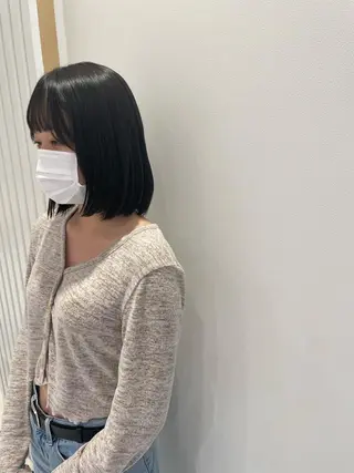 ミディアム 🪴酒井 可南子🪴のヘアスタイル