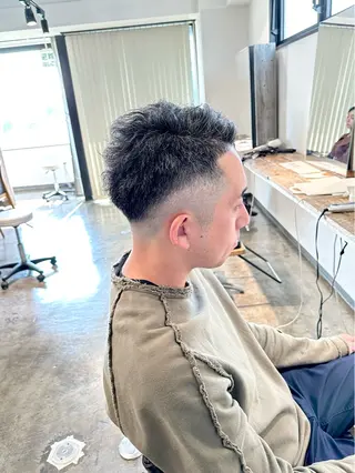 メンズ 骨格補正施術/メンズ 専門美容師/YUYAのヘアスタイル