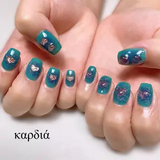 ネイル καρδιά -ｶﾙﾃﾞｨｱ-のネイルデザイン