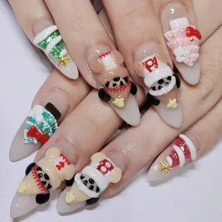 ネイル よしだ ひろきのネイルデザイン