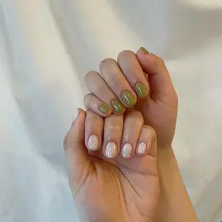 ネイル ibrel  nail所属・内田 光のネイルデザイン