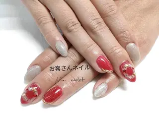 ネイル Mia 自宅ネイルサロンのネイルデザイン