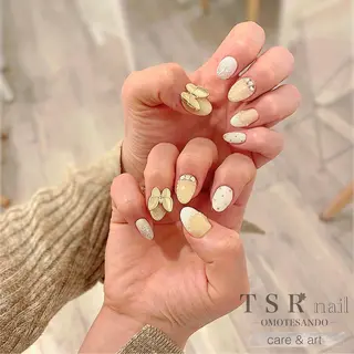 ネイル 爪咲 りり花のネイルデザイン