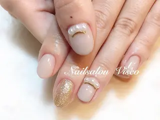 ネイル Viseo《6週間 長持ちパラジェル》のネイルデザイン