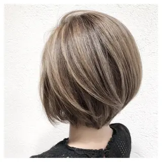 ショート カラー パーマ ヘアアレンジ メンズ キッズ ネイル マツエク・マツパ biscohair 髪にドラマを。のヘアスタイル