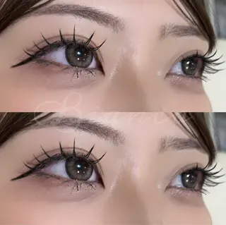 マツエク・マツパ Bianca 川口 ami⟡.·のマツエク・マツパデザイン