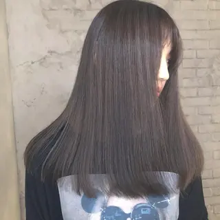ロング カラー ORIKA 美容室のヘアスタイル