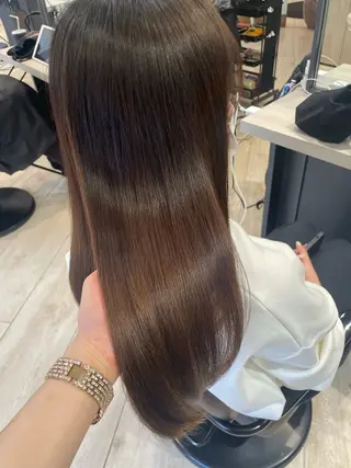 ロング Euphoria 銀座店所属・Euphoria 銀座 みおこのヘアスタイル