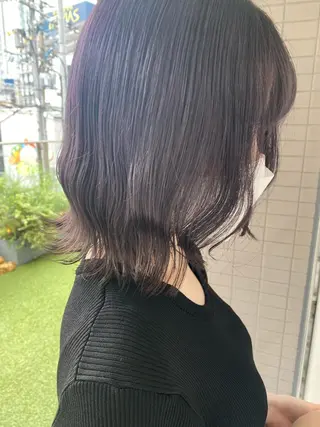 カラー 韓国×髪質改善カラー 💎hinaのヘアスタイル