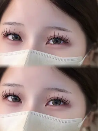 マツエク・マツパ CreBiA🍒 natsukiのマツエク・マツパデザイン