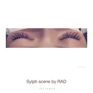 マツエク・マツパ Sylph & SCENEのマツエク・マツパデザイン