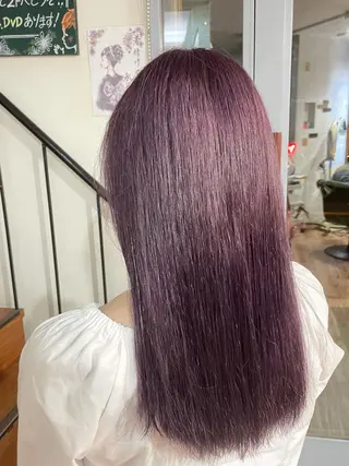 ロング カラー パーマ 海外レイヤー 🇺🇸/ヒナコのヘアスタイル